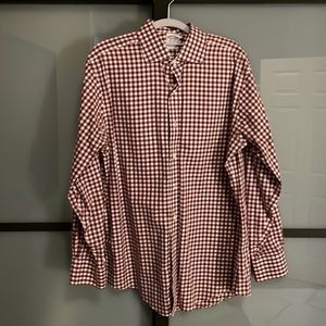 Brooks Brothers dress shirt. 15 1/2 - 33 slim flit large